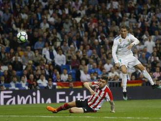 Cristiano Ronaldo zachránil Real Madrid pred prehrou, proti Bilbau zariadil jeden bod