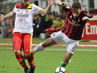 Hráči Beneventa prekvapivo zvíťazili na pôde AC Miláno, AS Rím sa dostal na tretie miesto tabuľky