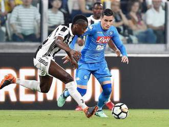 Hamšíkov Neapol v šlágri Serie A zdolal Juventus, z triumfu svojho tímu sa tešil aj Škriniar