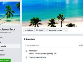 Slováci, pozor! Na internete sa objavila falošná cestovná kancelária, od ľudí láka peniaze