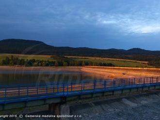 TEPLÝ VRCH: Vodná nádrž s najteplejšou vodou na Slovensku si drží svoje prvenstvo
