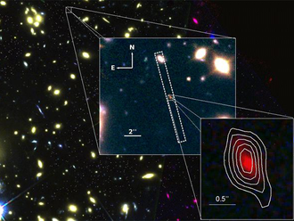 Vedci objavili najstaršie stopy kyslíku, vytvorili ho zrejme už prvé hviezdy