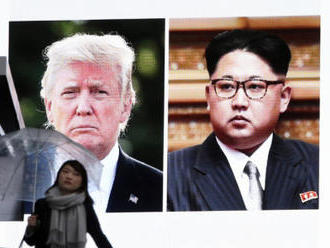 USA se podle Trumpa nadále připravují na červnový summit s Kimem