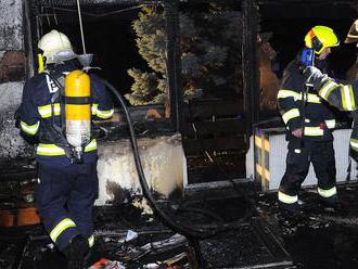 Při požáru vybavení dvou pokojů v domě v Praze 9 zahynul pes a zranily se dvě osoby