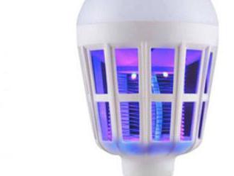 LED žiarovka odpudzujúca komáre - 15 W