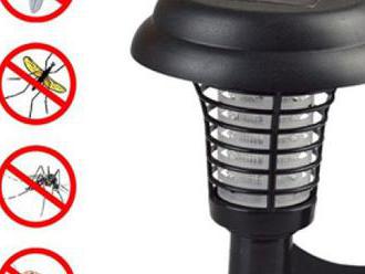 Lampa na odpudzovanie komárov - nástenná