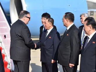 Pompeo sa v New Yorku stretol s Kim Jong-čcholom