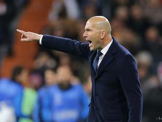 Zidane rezignoval na post trénera Realu Madrid