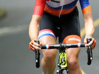 Slovenský cyklista Varhaňovský skončil druhý v 5. etape Okolo Kamerunu