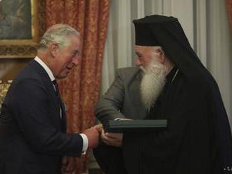 Princ Charles sa stretol s hlavou gréckej pravoslávnej cirkvi