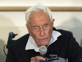 NECHCELO SA MU ŽIŤ: Austrálčan vo veku 104 rokov podstúpil eutanáziu
