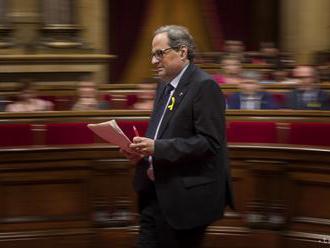 Nový katalánsky premiér Quim Torra sa ujal úradu