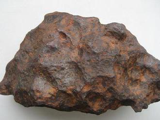 Meteorit Smolenice v Prírodovednom múzeu SNM