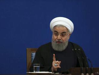 Rúhání kritizuje požiadavky USA voči Iránu