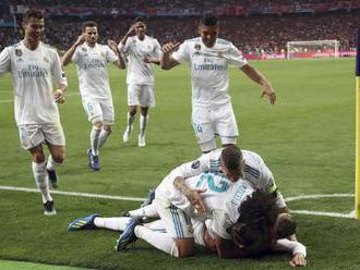 Futbalisti Realu Madrid získali tretiu trofej v rade v Lige majstrov