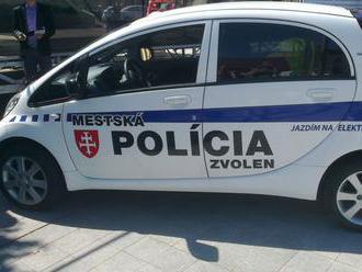 Prievidza chce kúpiť elektromobil pre potreby mestskej polície