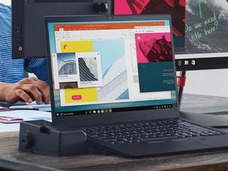 Profesionální tradice s nejmodernější výbavou, inovované firemní notebooky Lenovo ThinkPad X