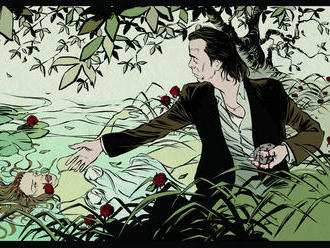 Nick Cave v komiksovém životopisu vraždí postavy svých písní, autor přizabil Caveovo umění