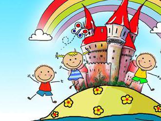 Medzinárodný deň detí na Bojnickom zámku