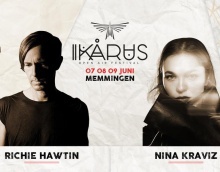 Nina Kraviz, Richie Hawtin nebo Solomun lákají na Ikarus Festival 2018