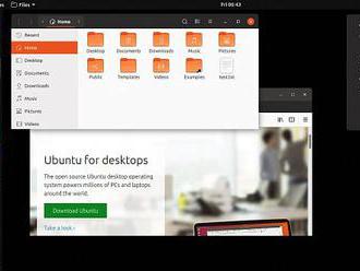 Plány pro Ubuntu 18.10: nižší spotřeba, nový vzhled a Chromium jako snap