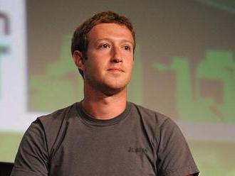 Výpověď Marka Zuckerberga před Evropským parlamentem bude přenášena živě