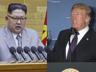 Trump připustil, že se summit s Kim Čong-unem možná neuskuteční
