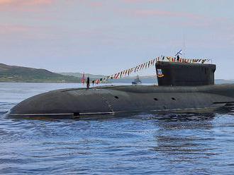 Ruská jaderná ponorka úspěšně otestovala salvu mezikontinentálních střel