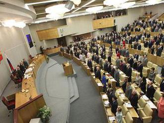 Ruský parlament schválil zákon o sankcích proti USA a jiným nepřátelským zemím