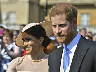 Princ Harry a jeho novomanželka Meghan se poprvé od svatby objevili na veřejnosti