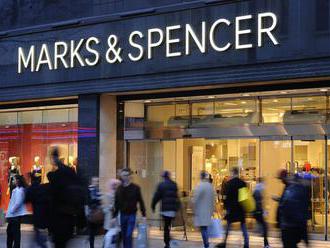 Zisk řetězce Marks Spencer se propadl o dvě třetiny. Zavře sto prodejen