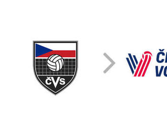 Český volejbal má nové moderní logo i grafiku od studia Dynamo design