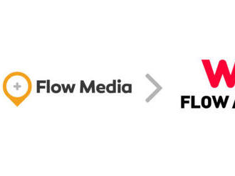 Agentura Flow Media má po 8 letech nové logo