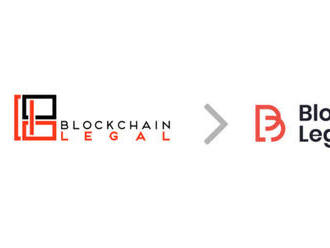 Nové logo a vizuální styl pro advokáty z Blockchain Legal připravil Jiří Chlebus