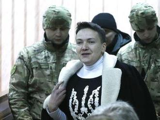Savčenkovej zamietli odvolanie voči predĺženiu väzby; schudla vraj 20 kíl