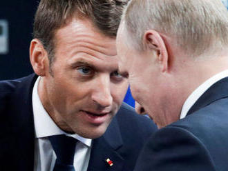 Macron chce mať Rusko v Európe