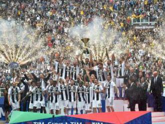 Serie A v znamení obhajoby Juventusu, bojovného SSC Neapol, chvály na Škriniara aj Buffonovej rozlúč