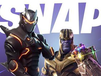 Zítra dorazí Thanos do Fortnite