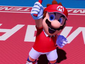 Jimmy Fallon si užíva nový Mario Tennis