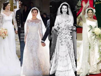 Když se vdávají nevěsty s modrou krví: Jak vypadají skutečné princezny ve svůj svatební den