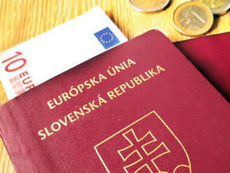 Zákon o štátnom občianstve pripravil doteraz o slovenský pas 2 348 ľudí