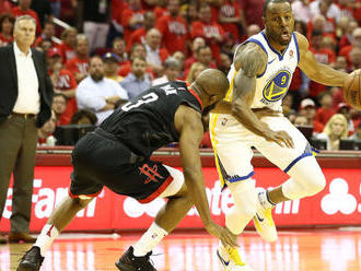 Golden State Warriors vyhrali prvý duel konferenčného finále v Houstone