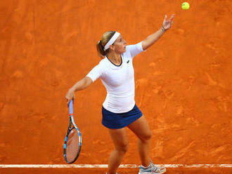 Cibulková sa v Štrasburgu prebojovala do štvrťfinále