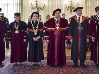 Kiska vymenoval sedem nových rektorov vysokých škôl