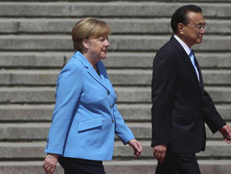 Merkelová rokovala s čínskym premiérom, ocenila čínske investície