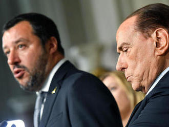 Berlusconiho strana nepodporí taliansku koaličnú vládu