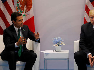 Mexický prezident Trumpovi: Mexiko za múr nezaplatí, nikdy