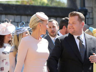James Corden ako hosť na kráľovskej svadbe: Opísal najhorší moment