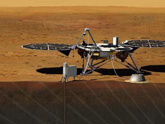Na Mars letí sonda InSight