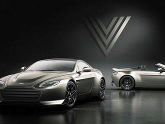 Aston Martin Vantage V600s: Z 12-valcovej nirvány s manuálom vznikne 14 kusov